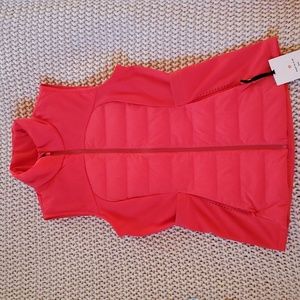Lululemon Down Vest red